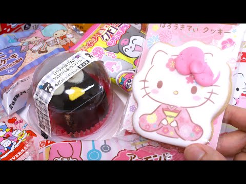 Hello Kitty and Sanrio Characters Treats Collection