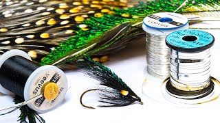 Moc's Cert / Teifi Terror Fly Fishing Pattern. Moc Morgan's Sewin Fly. River Fishing in Wales.
