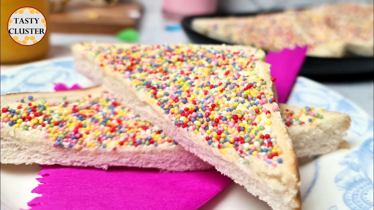 Download Fairy Bread | How to make Fairy Bread | Kids party food | lunch box snack for kids