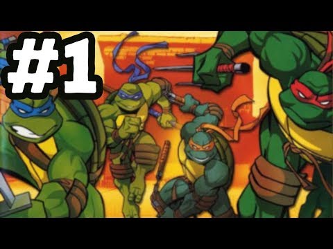 Video TMNT 2003 | 100% Walkthrough (Part 1)... - youtube