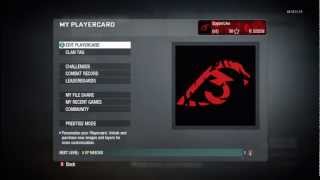 Black Ops Emblem Tutorial: TES Logo [Third Eye Snipers]