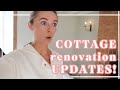 COTTAGE RENOVATION UPDATES & Home Cooking