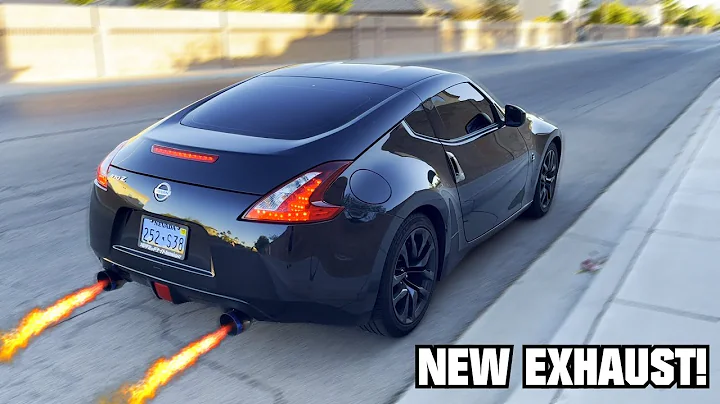 Installing The Invidia N1 GT Catback Exhaust On The 370z! (Sound Clips n Revs)