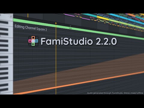 FamiStudio 2.2.0 - Release Trailer
