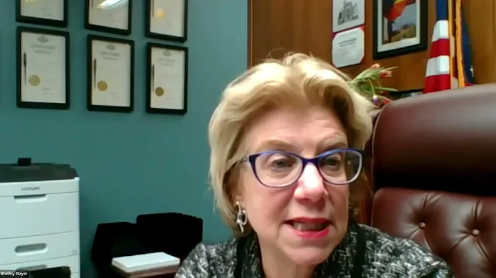 Legislative Summit 2022: Senator Shelley Mayer
