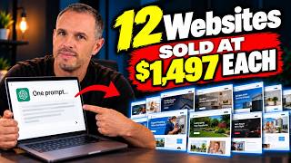 I Sold 12 Local Websites With 1 Prompt ($1,497 Each)