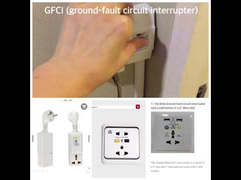 วีดีโอ: GFCI สามารถป้องกันปลั๊กได้กี่ตัว