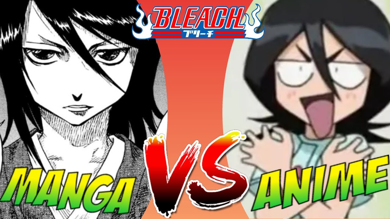 Bleach MANGA vs ANIME: ALL Differences (Substitute Shinigami Arc) 