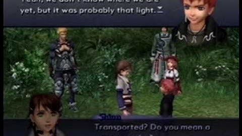 Xenosaga Episode III Disc 2 9