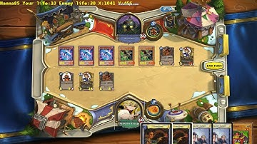 Hearthstone clone A-1.0 over 20+ Hour #XNA