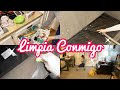 💪🏻 MOTIVATE A LIMPIAR TU CASA 🏠 LIMPIA CONMIGO | LIMPIEZA MOTIVADORA | LIMPIEZA RÁPIDA ORGANIZA