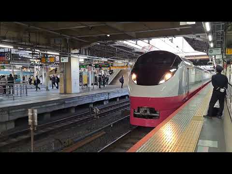 E657系K12編成　上野発車