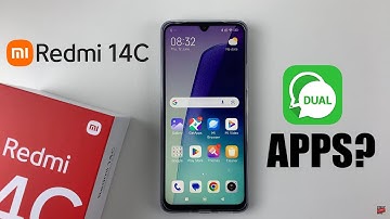 Does Redmi 14C Support Dual Apps?