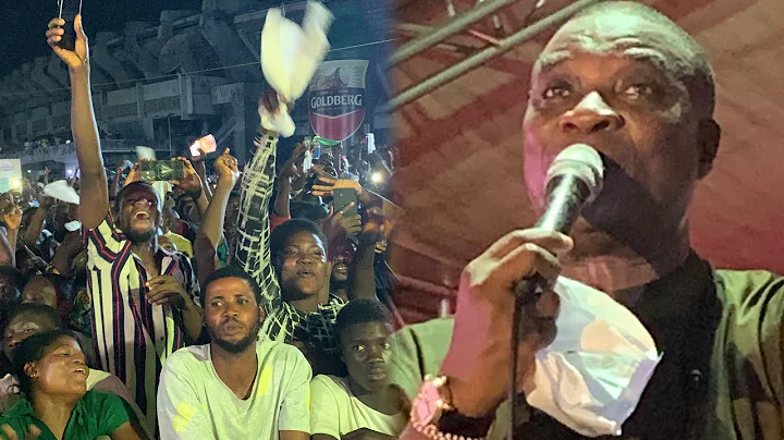 SEE HOW WASIU AYINDE JOYFULLY SHUT DOWN SURULERE FESTIVAL 2025 WITH HIS OLD FUJI STYLE