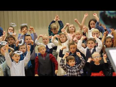 St Mary Parish Catholic School K-2 Christmas music concert, Derby, KS