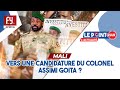 Mali  vers une candidature du colonel assimi goita 