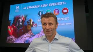 Témoignage De Mr Vincent Bernard Président Webhelp Europe Sur La Conférence A Chacun Son Everest 