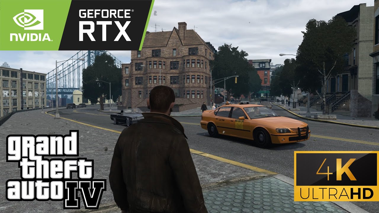 GTA IV: iCEnchancer 3.0 Mod - Graphics Comparison 