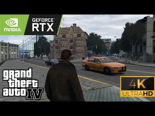 Tfw gta IV mods from 2013 have better graphics than gta V with a