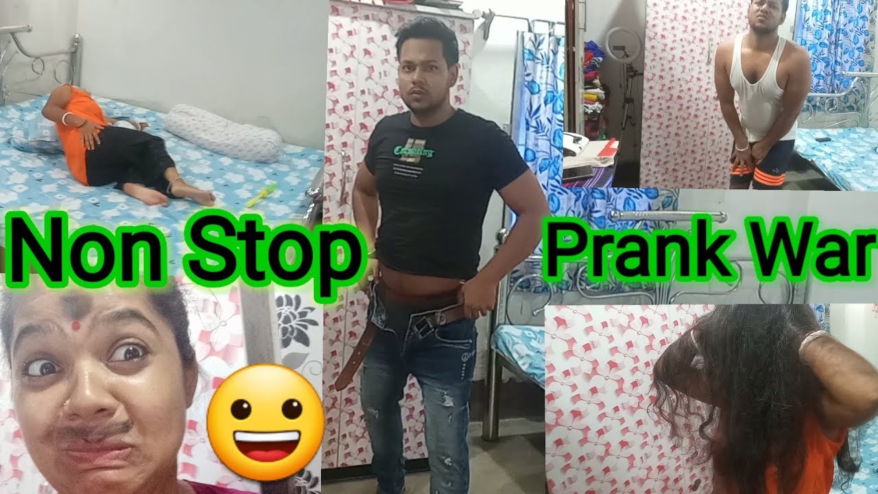 PAUSE Challenge *The Ultimate Prank War * @priyankasvlogs5356 - YouTube