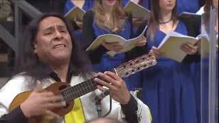 Video thumbnail of "Misa Criolla en el Vaticano - Gloria"