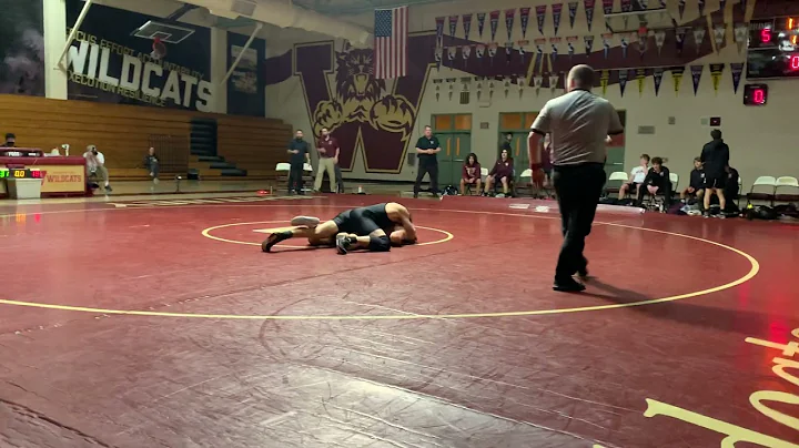 Del Oro vs Whitney JAN 2022- 170 lbs Blake McMilla...