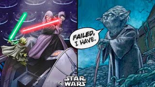 Why Yoda Couldn’t Defeat Darth Sidious in Episode 3! (Legends)