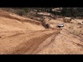 Getting the hang of 4x4ing in sand...