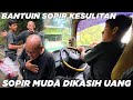 Dibayar Mahal, Vlog Farel Bocil Sitinjau Lauik Bawa Truk Menolong Sopir Truk Yang Kesulitan