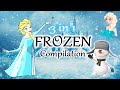 Kids Sleep Meditation FROZEN MEDITATION 3 in 1 Collection | Frozen Bedtime Stories for Kids