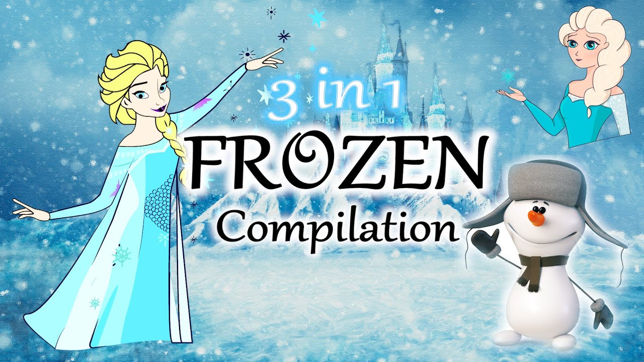 Kids Sleep Meditation FROZEN MEDITATION 3 in 1 Collection Frozen