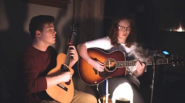 Hey, Ma - Bon Iver (Acoustic Cover by Chase Eagleson and @SierraEagleson )