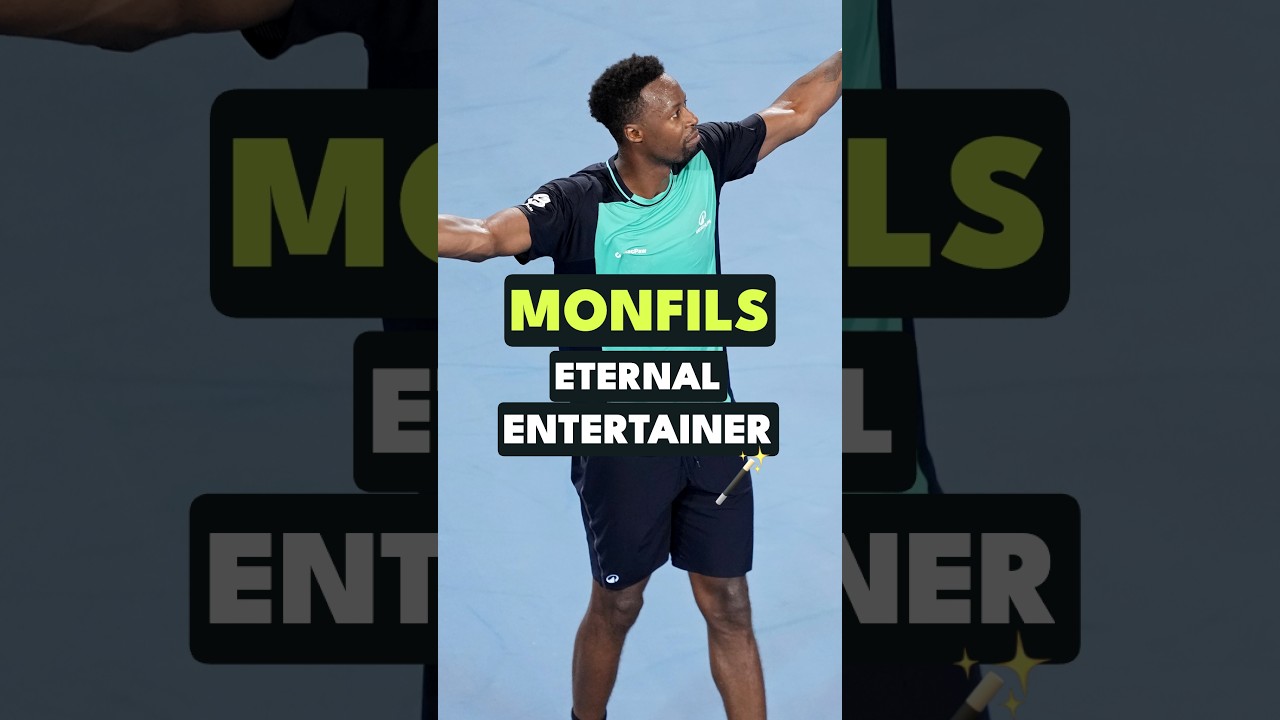 Monfils Has STILL Got It 🤯