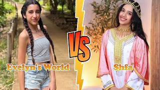 Evelyn's World (Evelyn's Kitchen) VS Shfa Transformation ★ From Baby To 2026