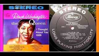 Dinah Washington - I Thought About You