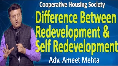 Difference Between Redevelopment & Self Redevelopm...