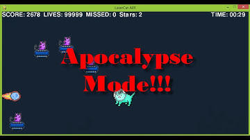 LaserCat AI with Bayesian Q-learning - New Gameplay - Version 2