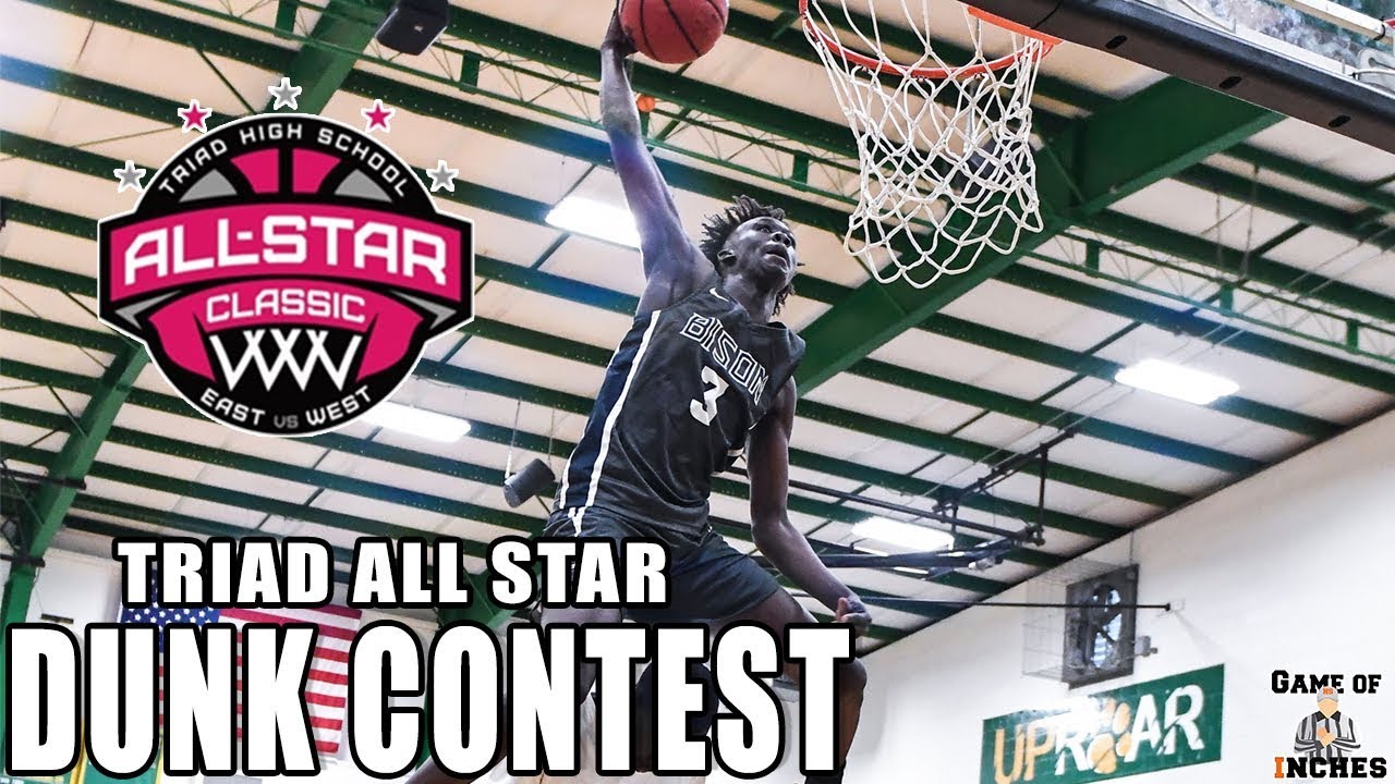 2019 Triad All Star Dunk Contest YouTube