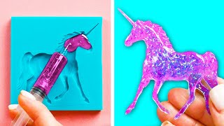 シンプルだけど個性的なレジンのDIYクラフトアイデア２９