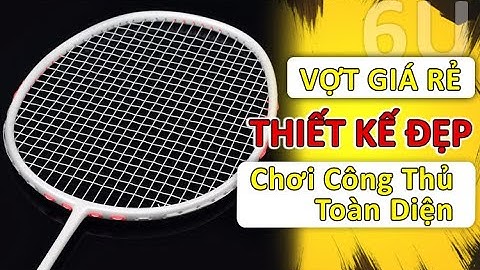Ném Vợt | Test Độ Bền Của Cây Vợt Cầu Lông Guang Yu 6U Khung Carbon, Vợt Công Thủ Toàn Diện