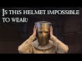 Richard the Lionheart's fancy new Helmet