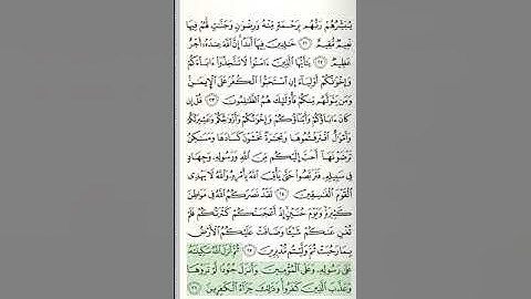 سورة التوبة - من الآية 19 حتى الآية 33