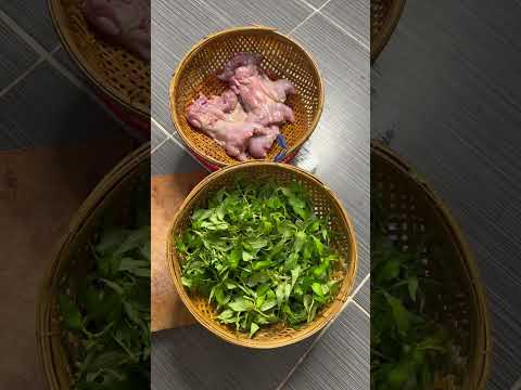 Video Chuột xào rau răm #trungvasenda #shorts - youtube