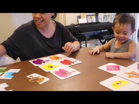 Match it game - Colors u0026 Shapes