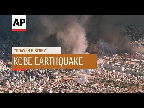 Kobe Earthquake - 1995 | Today In History | 17 Jan 19