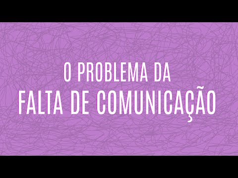 Vídeo: Qual é a definição de falha de comunicação?