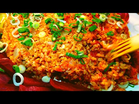 Bulgur with Tomatoes.