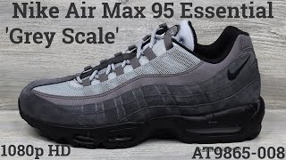 air max 95 anthracite grey