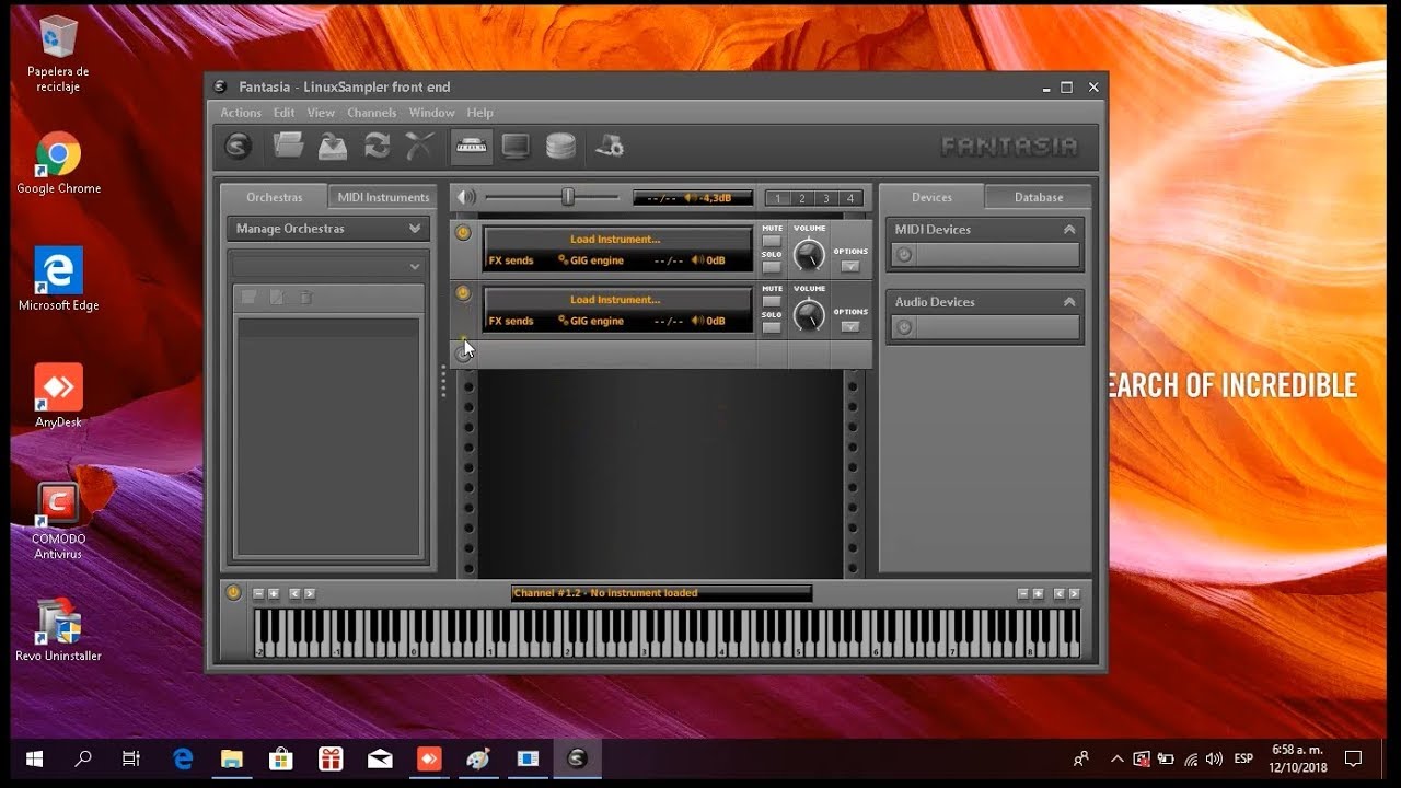 Instalando Linux Sampler en Windows 10 1 YouTube