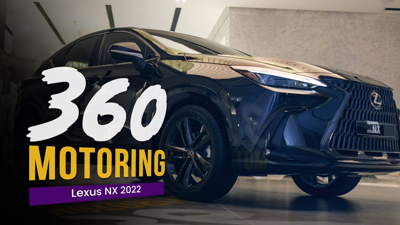 Lexus NX 2022 in Qatar | Walkaround & Review |  Interior and Exterior